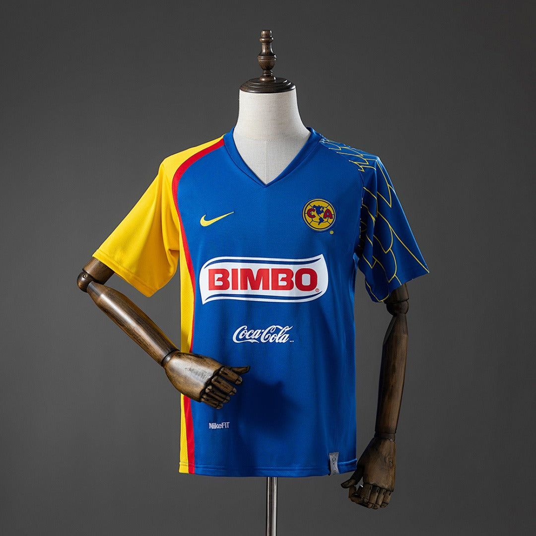 Maillot de foot rétro du Club América 2007-2008 Extérieur Fan Image principale du produit