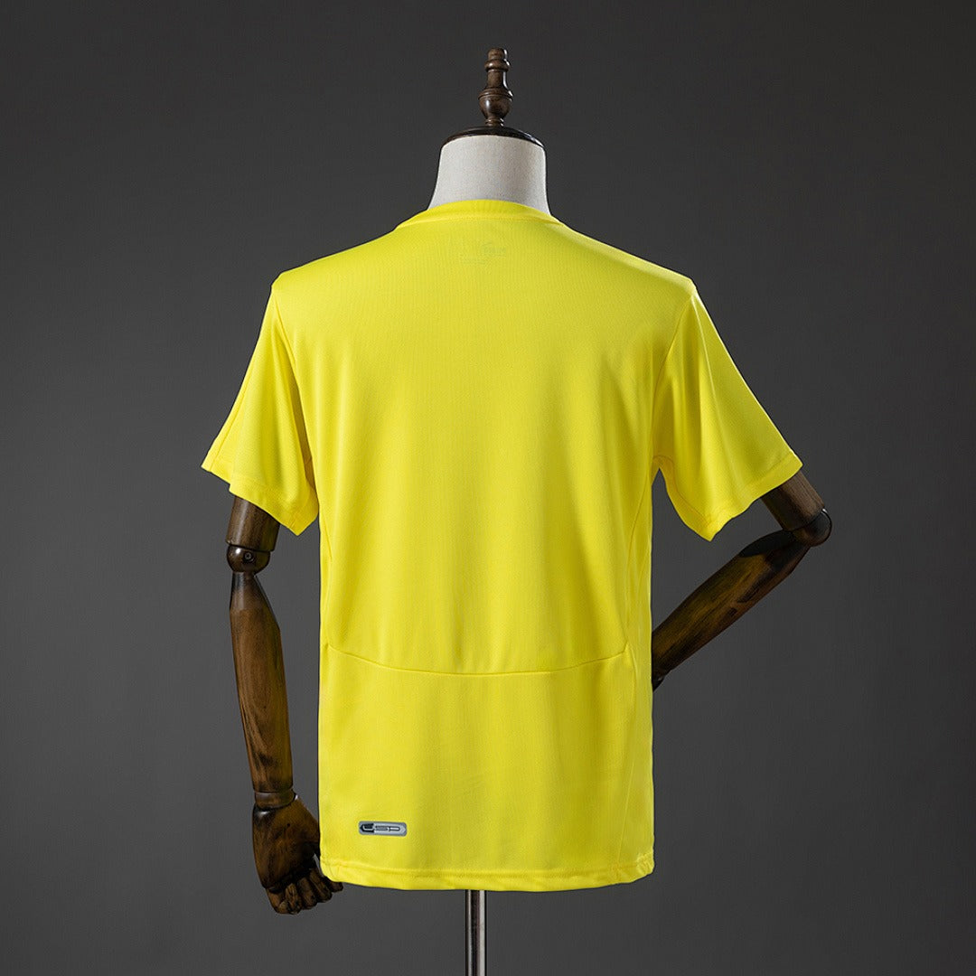 Retro Villarreal CF 2008/2009 Home Secondary image