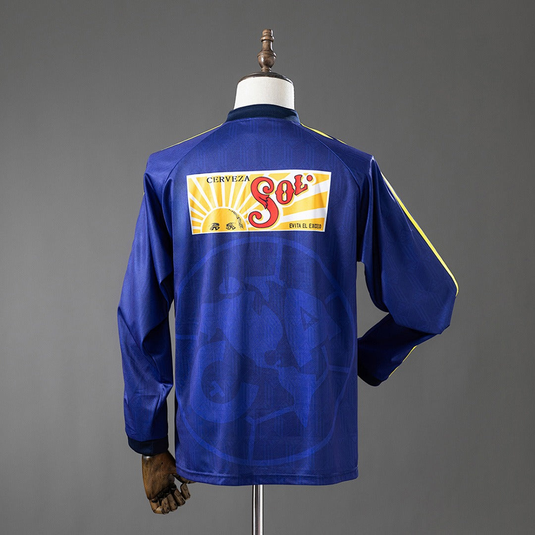 Maillot Rétro Club América Extérieur Manches Longues 1997-1998 Image secondaire du produit