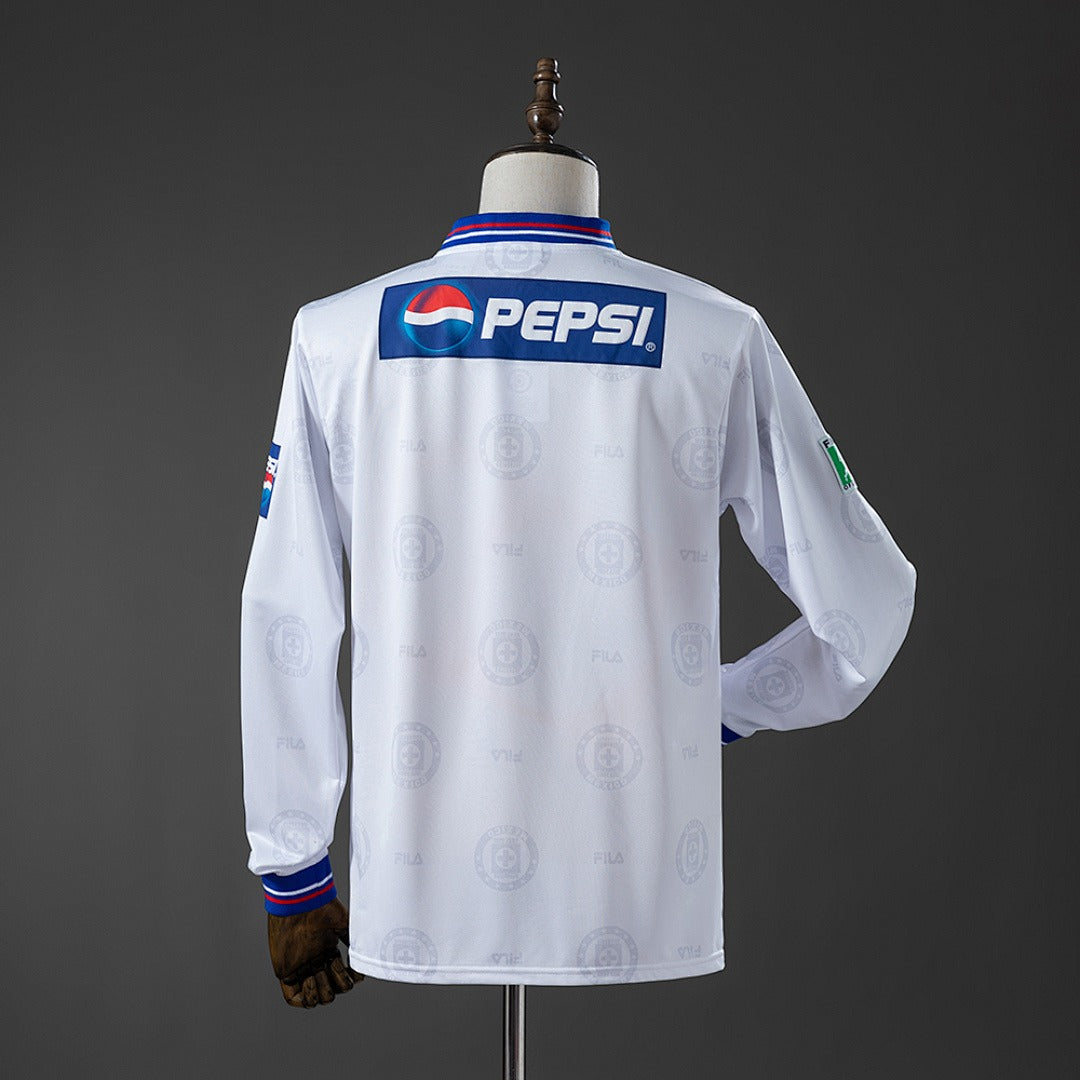 Retro Cruz Azul 1998 Away Long-Sleeve Secondary image