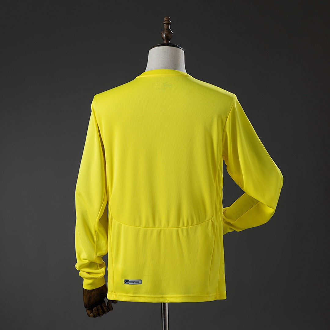 Retro Villarreal CF 2008/2009 Home Long-Sleeve Secondary image