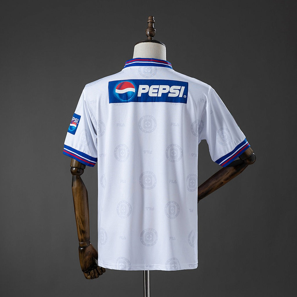 Maillot rétro Cruz Azul extérieur 1998