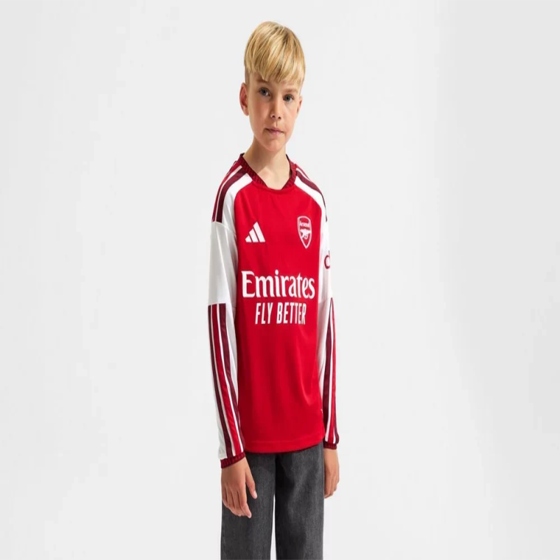 Kids Arsenal FC 2026-2027 home Long sleeve