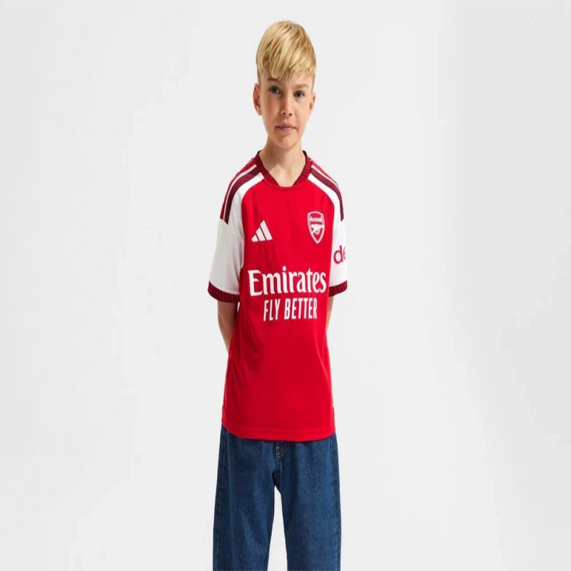 Kids Arsenal FC 2026-2027 home