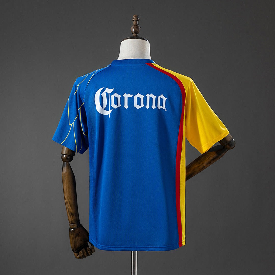 Maillot de foot rétro du Club América 2007-2008 Extérieur Fan Image secondaire du produit