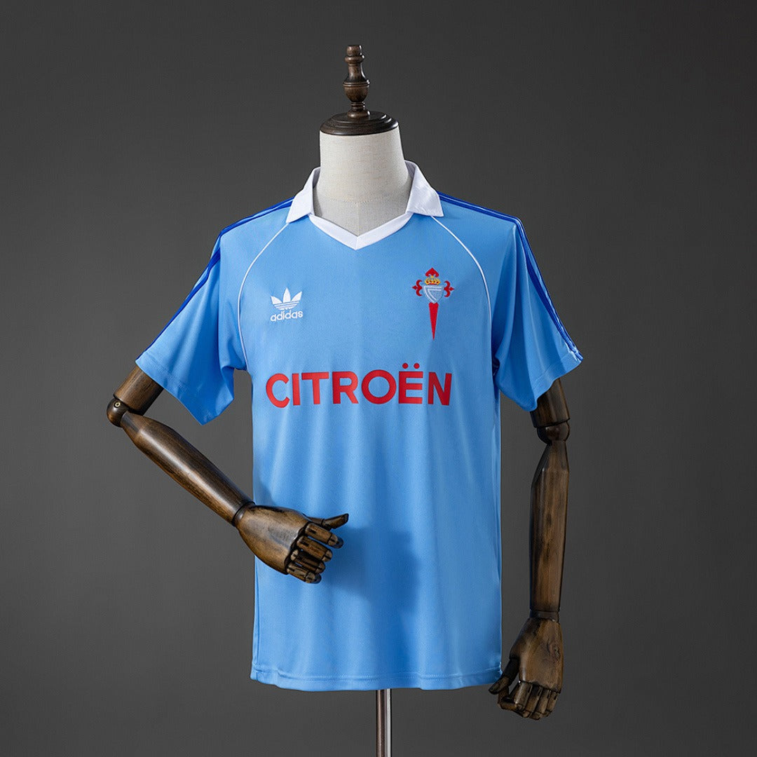 Maillot domicile Rétro Celta Vigo 1984-1985 Image principale du produit