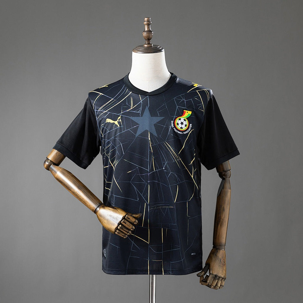 Ghana 2026 Fan Noir
