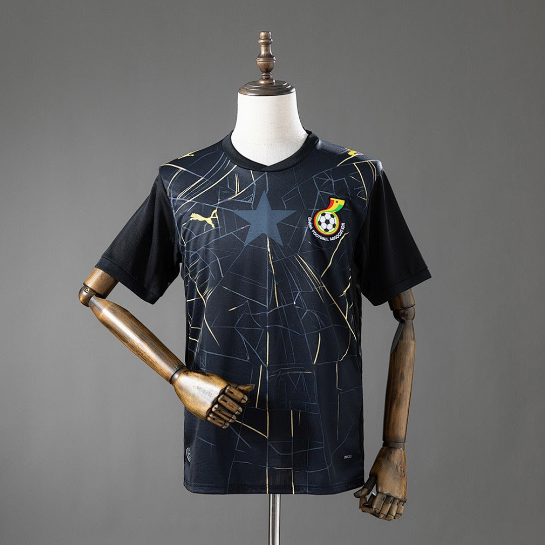 Ghana 2026 Fan Noir