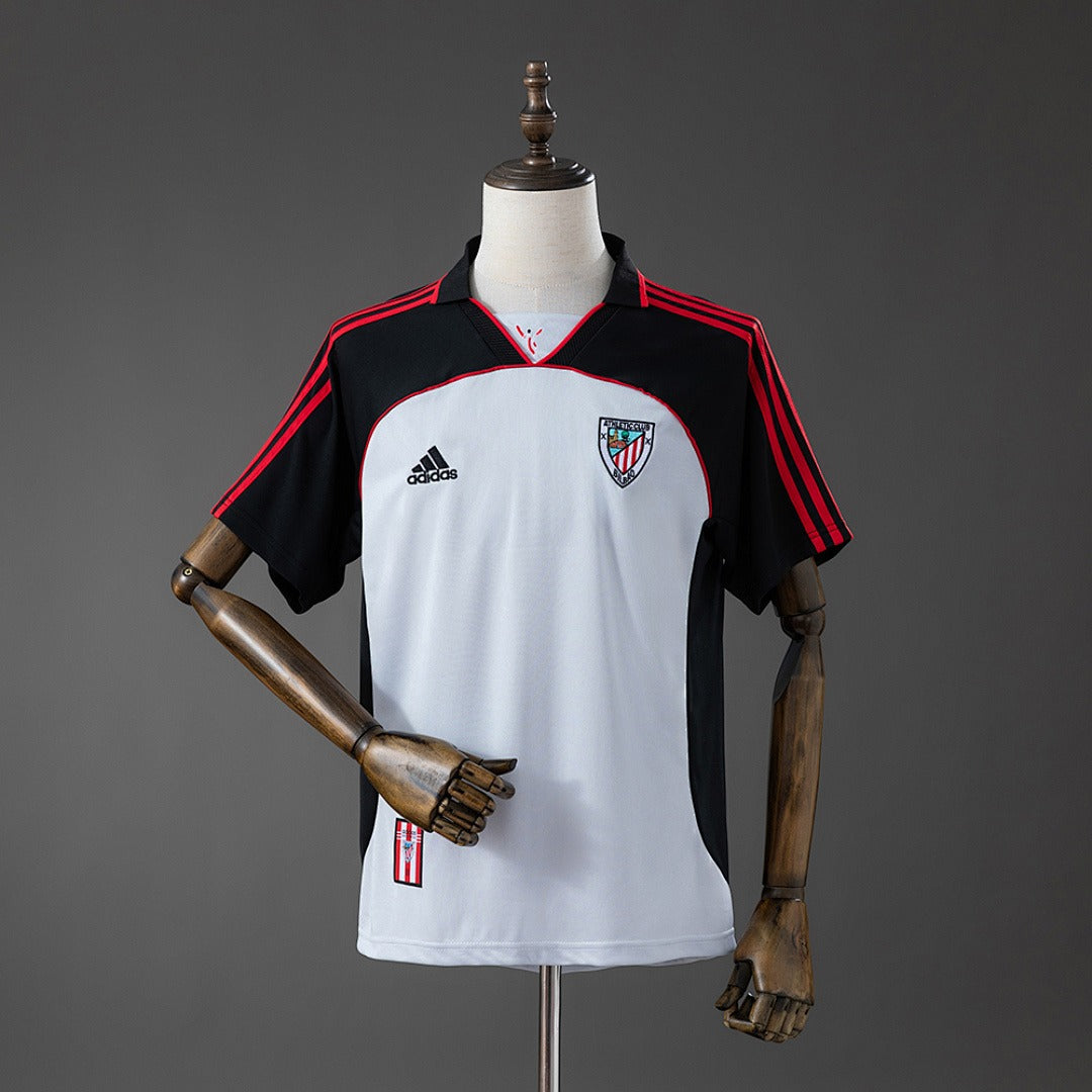 Maillot Rétro Athletic Bilbao 1999/2000 Troisième Extérieur Image principale du produit