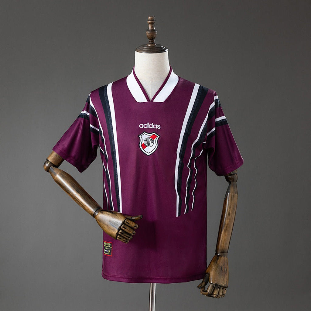Maillot Rétro River Plate 1996-1998 Troisième Extérieur