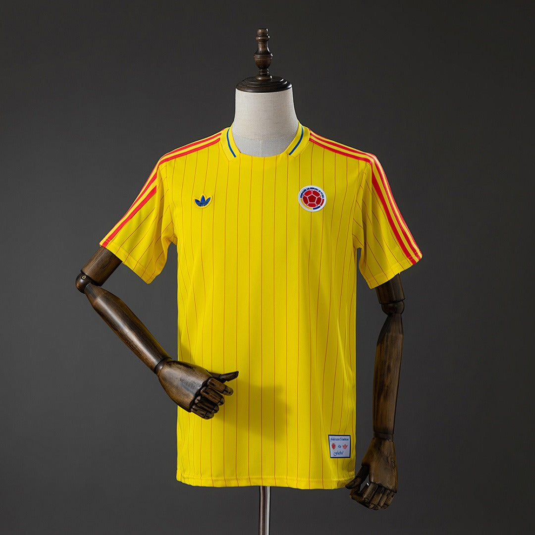 T-shirt icônes Colombia Terrace Fan Image principale du produit