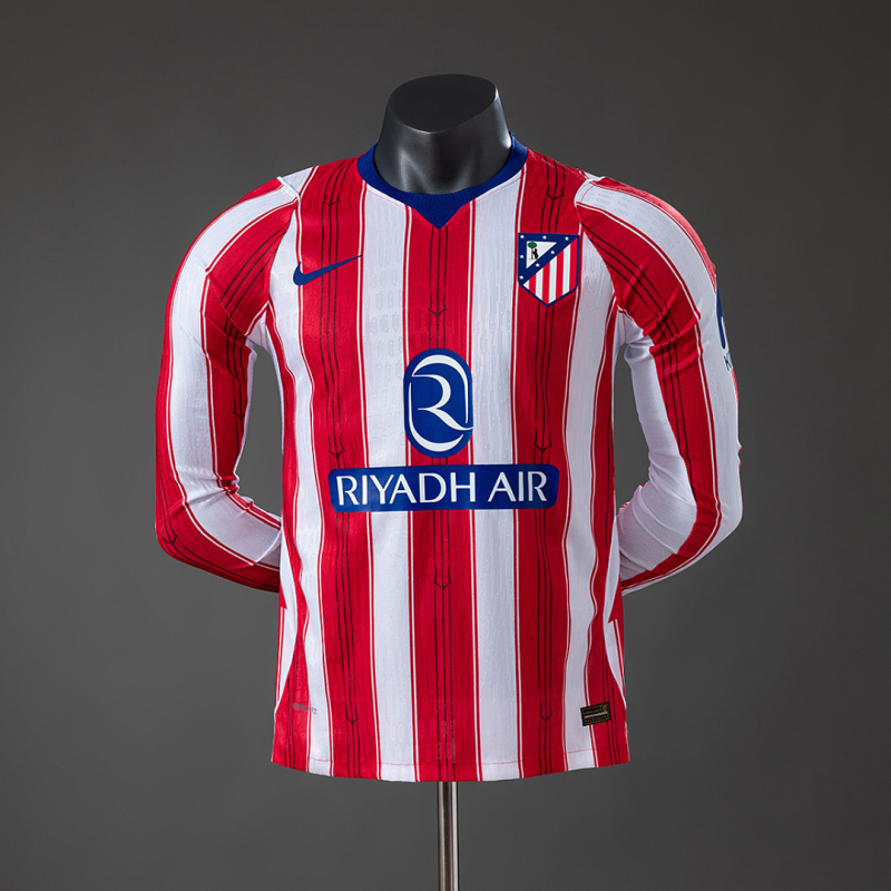 Atletico Madrid 2026/2027 Home long sleeves