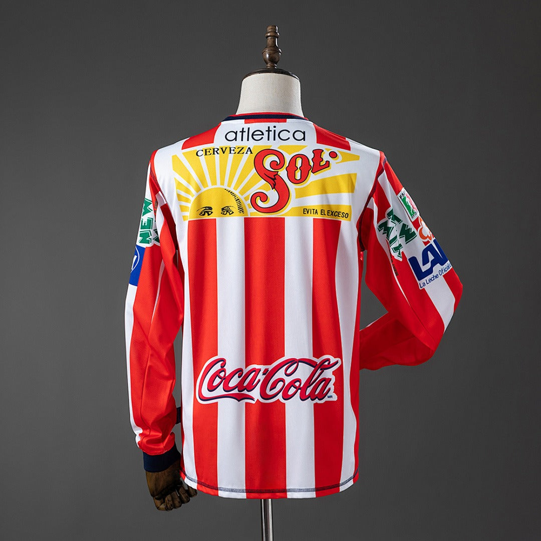 Retro Guadalajara 2002/2003 Home Long-sleeved Secondary image