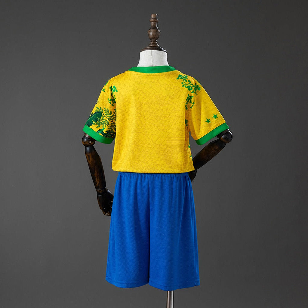 Kids Brazil 2026-2027 Special Edition Kids Kit