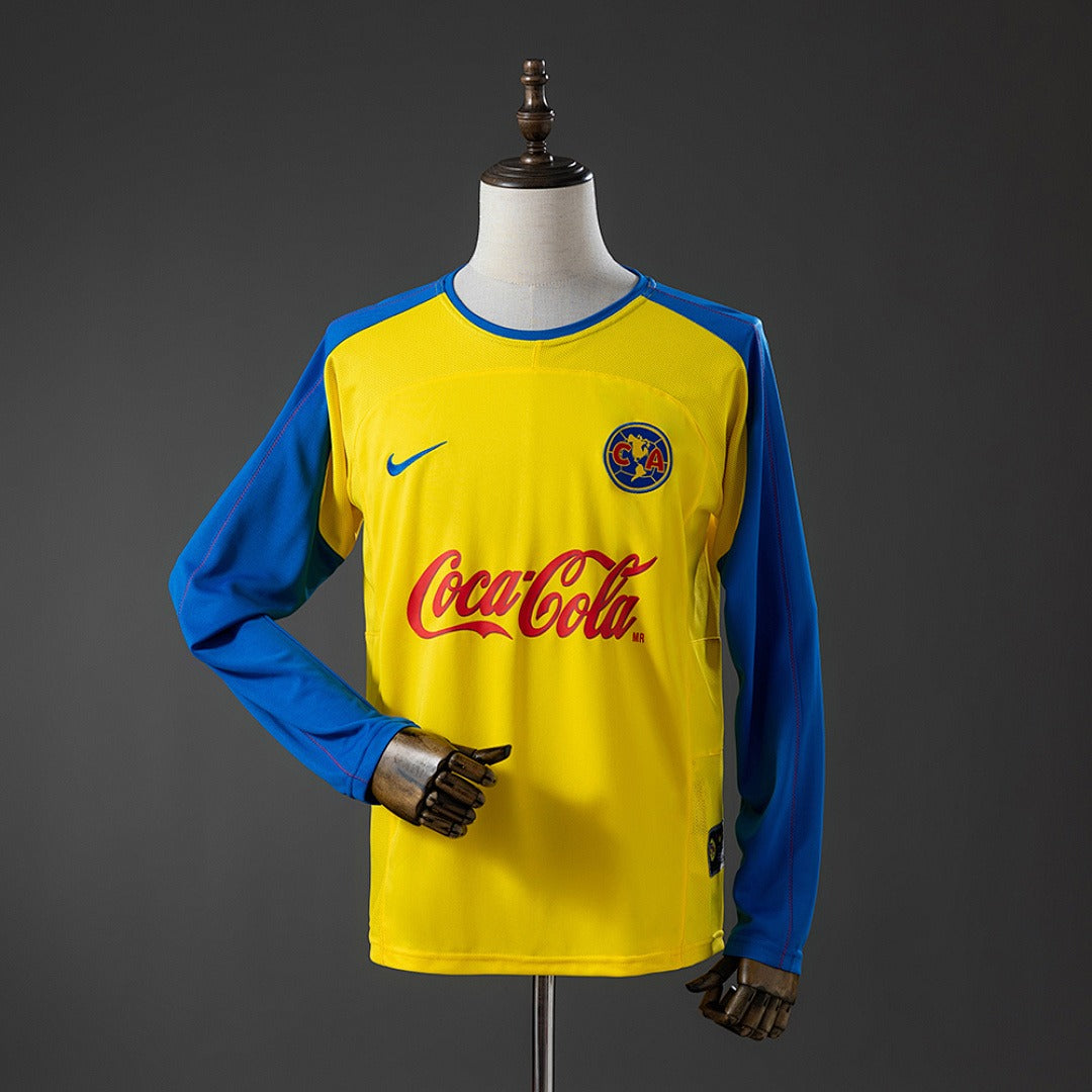 Maillot Rétro Club América Domicile Manches Longues 2003-2004 Image principale du produit