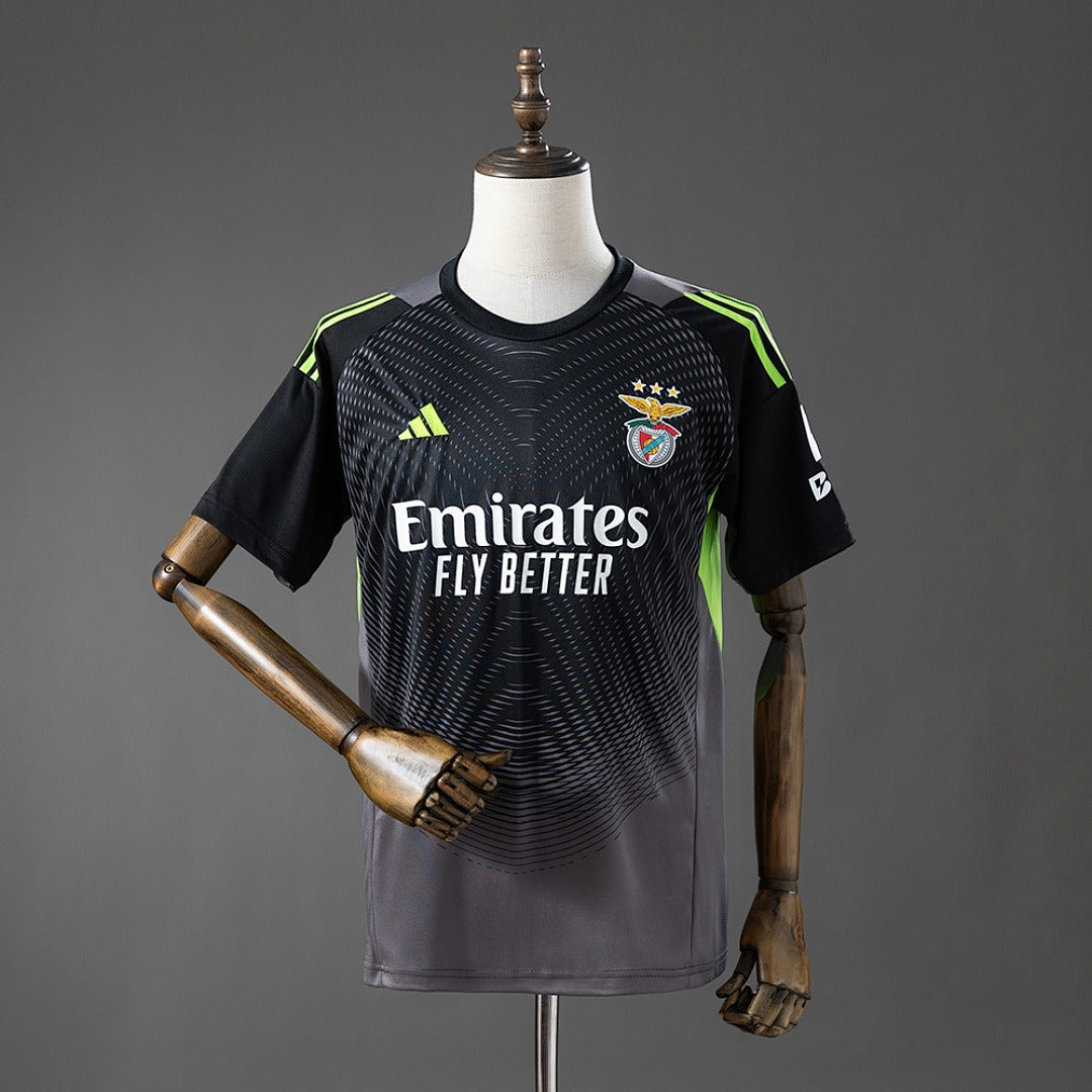 SL Benfica 2026-2027 Goalkeeper - Black - Grey Main image