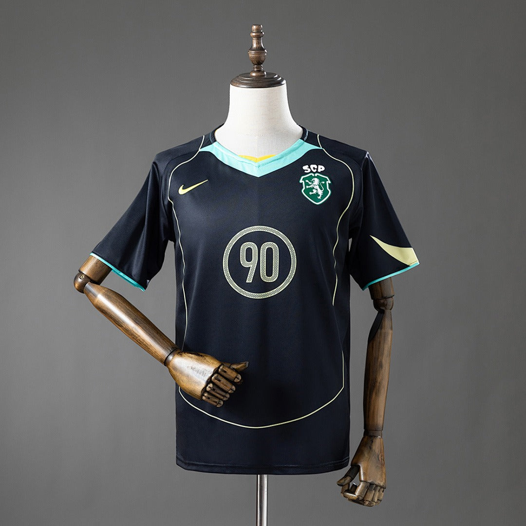 Supporter Sporting CP Total 90 Noir Image principale du produit