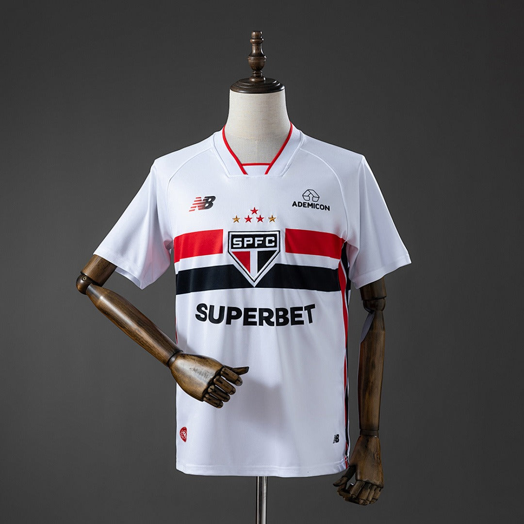 Maillot domicile São Paulo FC 2026-2027 Fan Image principale du produit