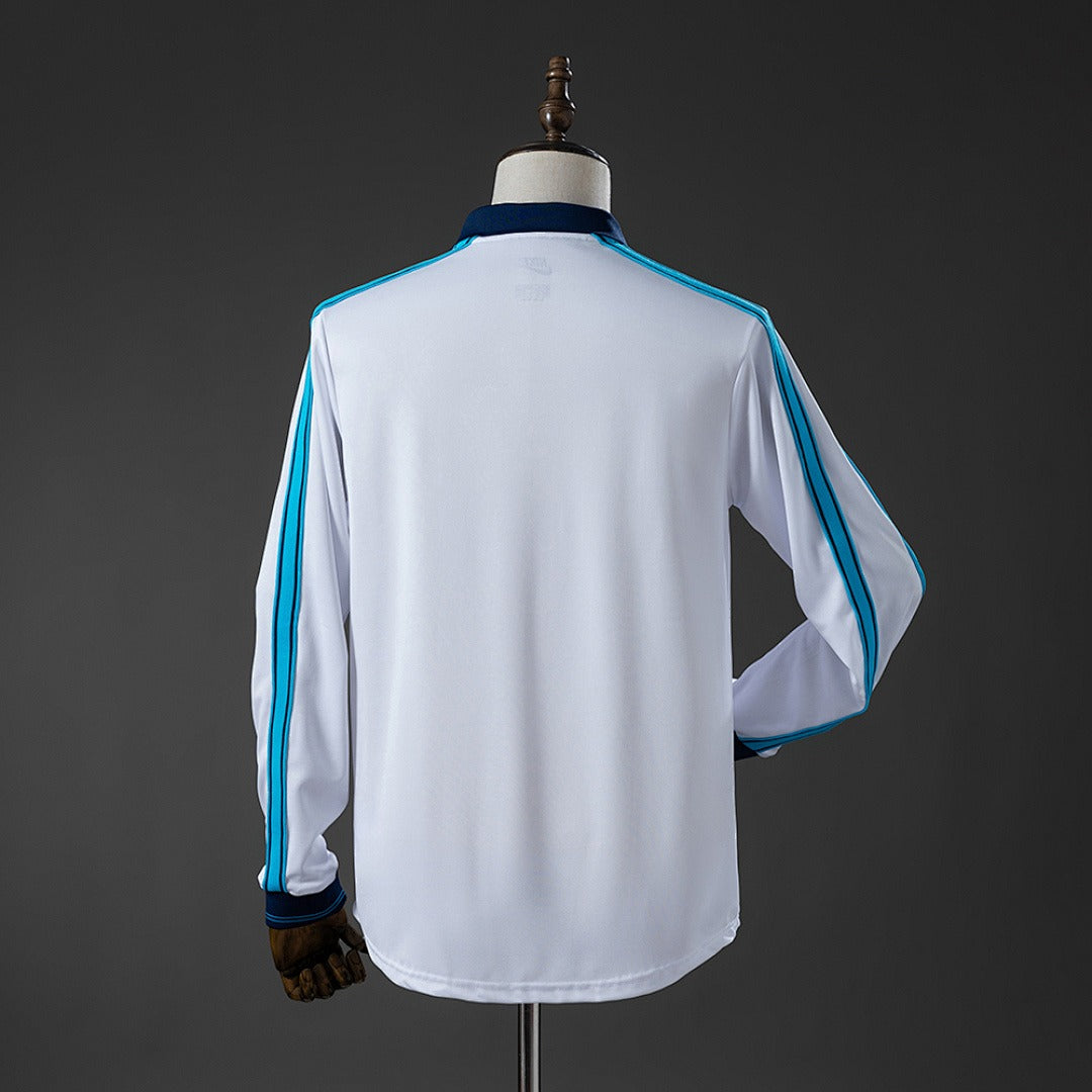 Retro SSC Napoli 1998-1999 Away Long-Sleeve Secondary image