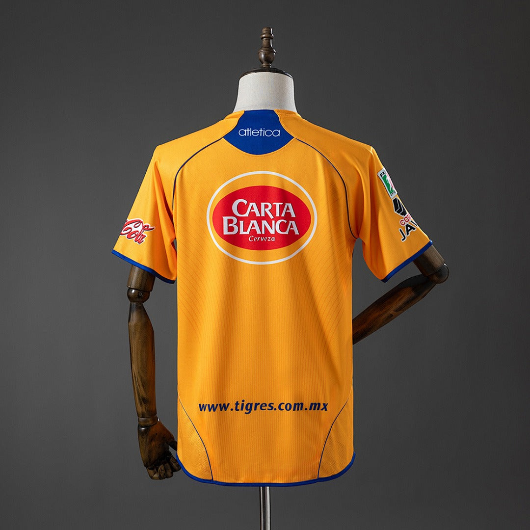 Retro Tigres UANL 2005-2006 Home Secondary image