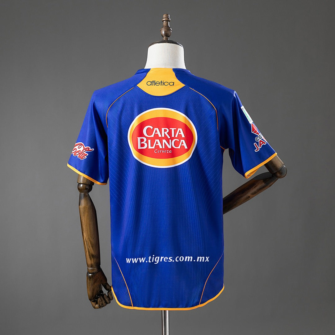Retro Tigres UANL 2005-2006 Away Secondary image