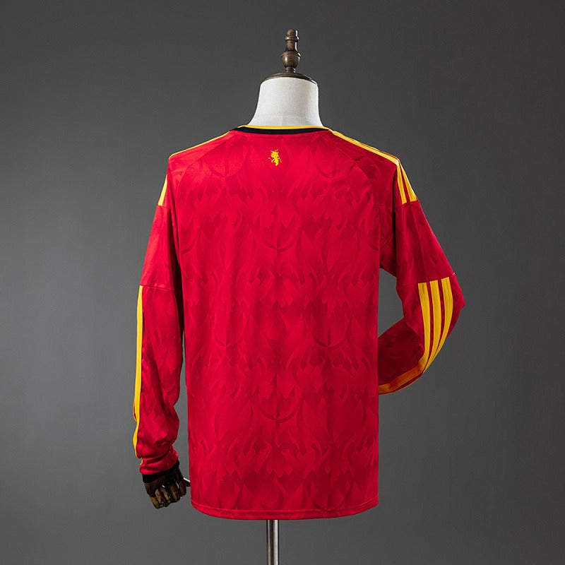 Belgium 2026 Long-Sleeve Home Fan Secondary image
