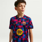 Kids Barcelona 2026/2027 Home Pre-Match Top