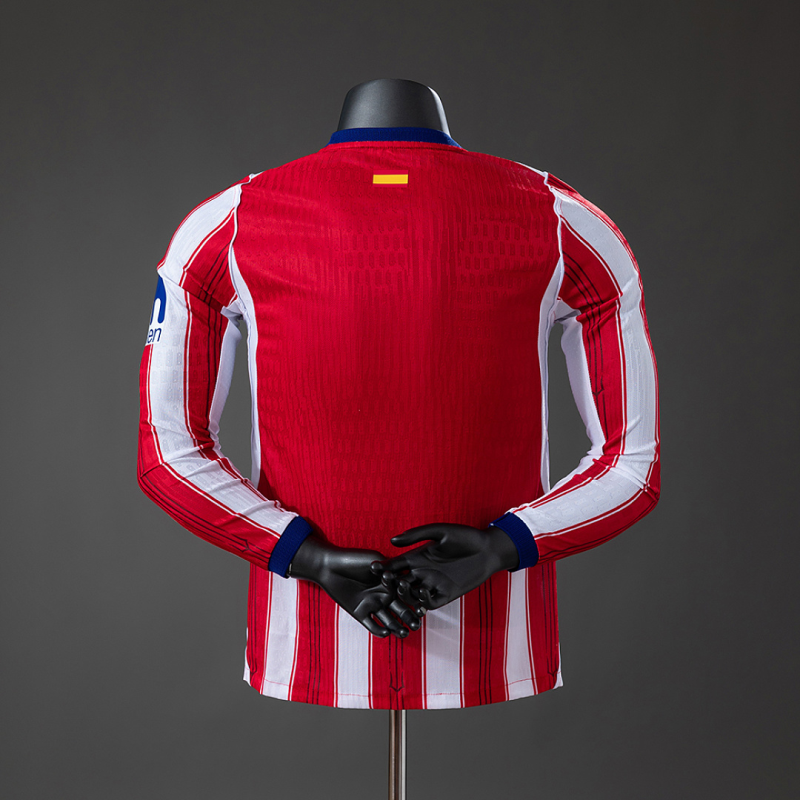 Atletico Madrid 2026/2027 Home long sleeves
