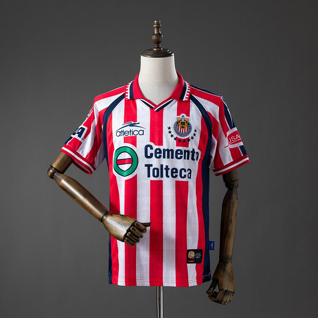 Maillot Rétro Domicile Guadalajara 1999/2000
