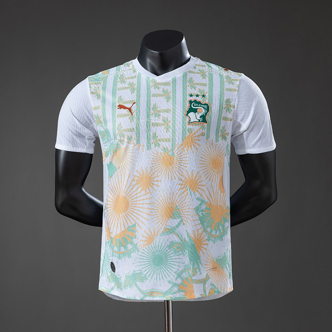 Maillot Extérieur Joueur Côte d'Ivoire 2026 Image principale du produit