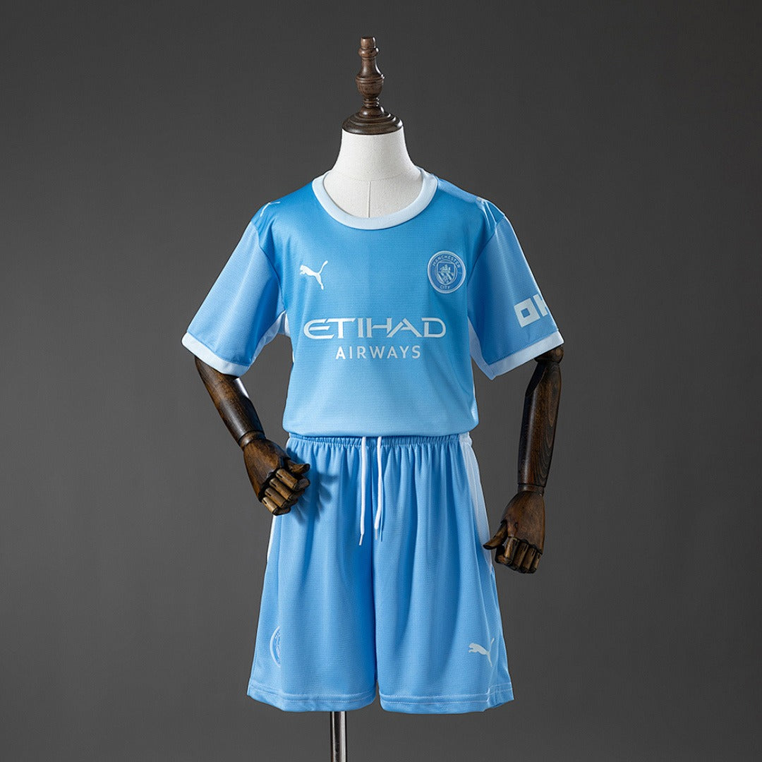 Enfant Manchester City Domicile 2026-2027 Image principale du produit