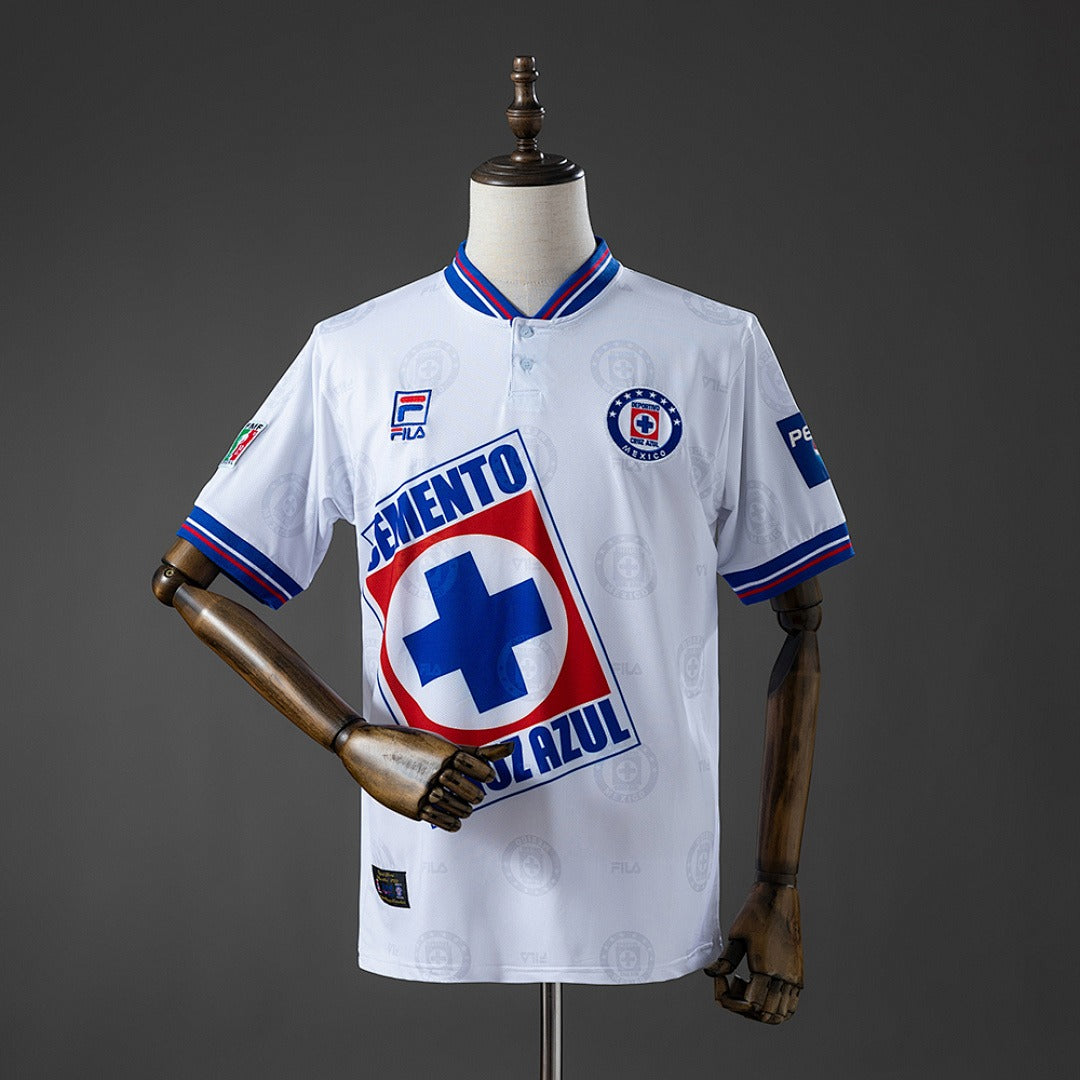 Maillot rétro Cruz Azul extérieur 1998