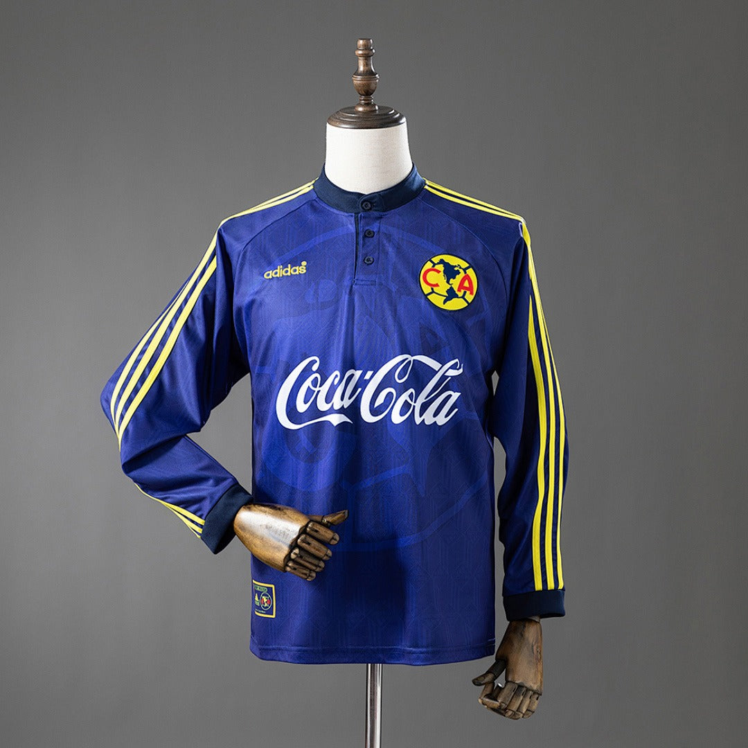 Maillot Rétro Club América Extérieur Manches Longues 1997-1998