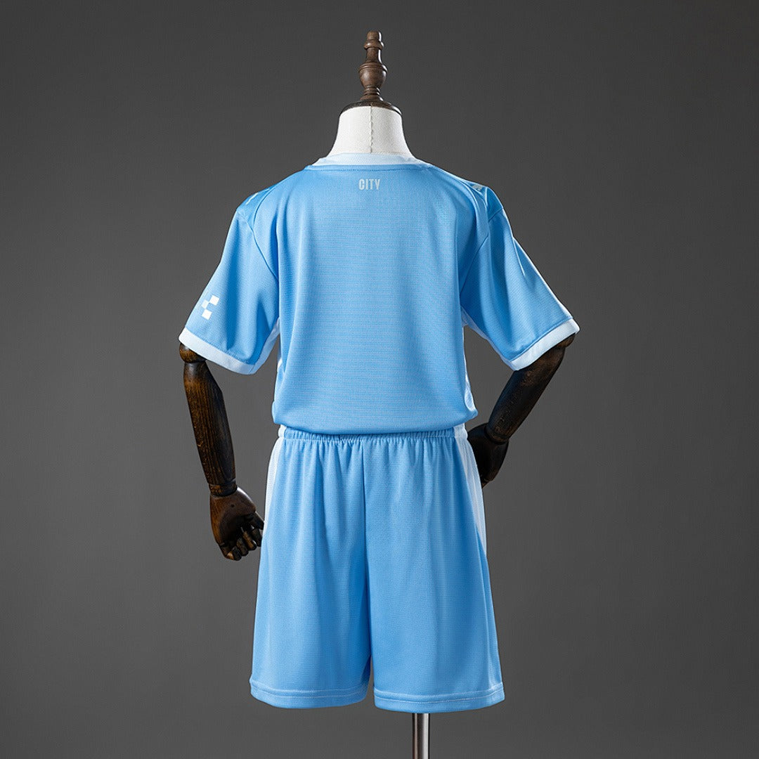 Enfant Manchester City Domicile 2026-2027 Image secondaire du produit
