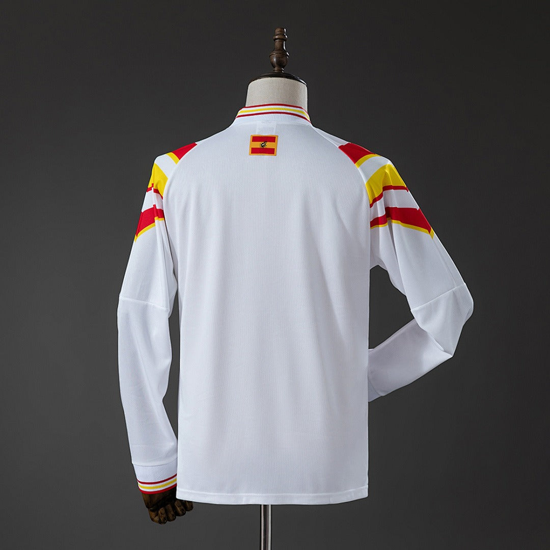 Espagne Rétro 1996 extérieur Manches Longues Image secondaire du produit