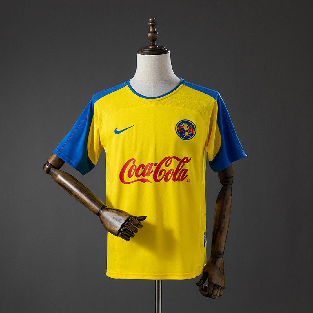 Maillot Rétro Domicile Club América 2003-2004 pour Fan Image principale du produit