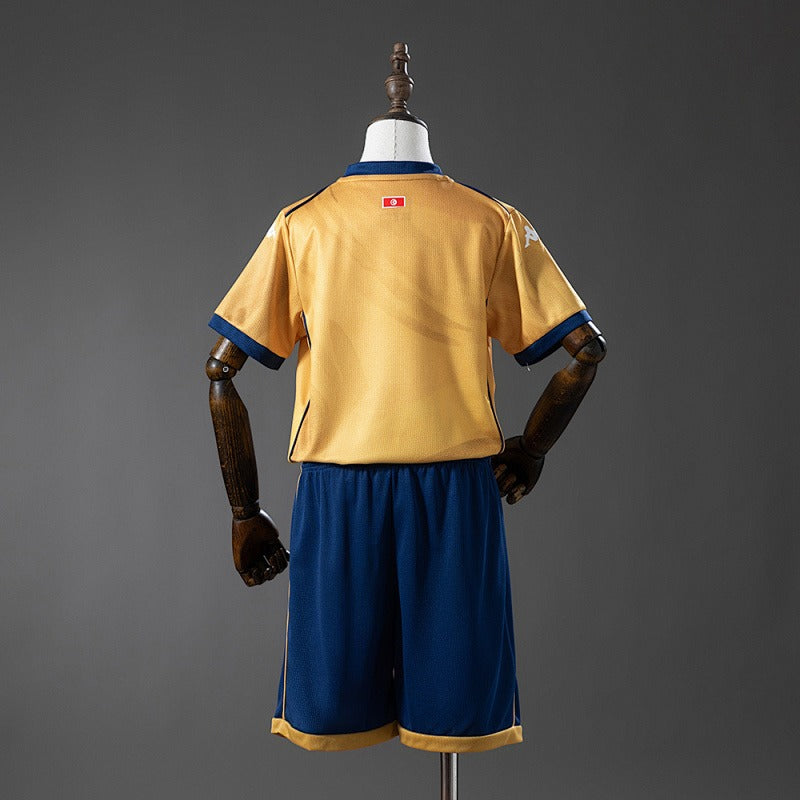 Enfants Tunisie 2026 Deuxième Maillot Extérieur Fan Image secondaire du produit