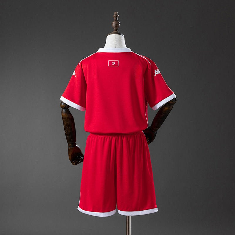 Kids Tunisia 2026 home Fan