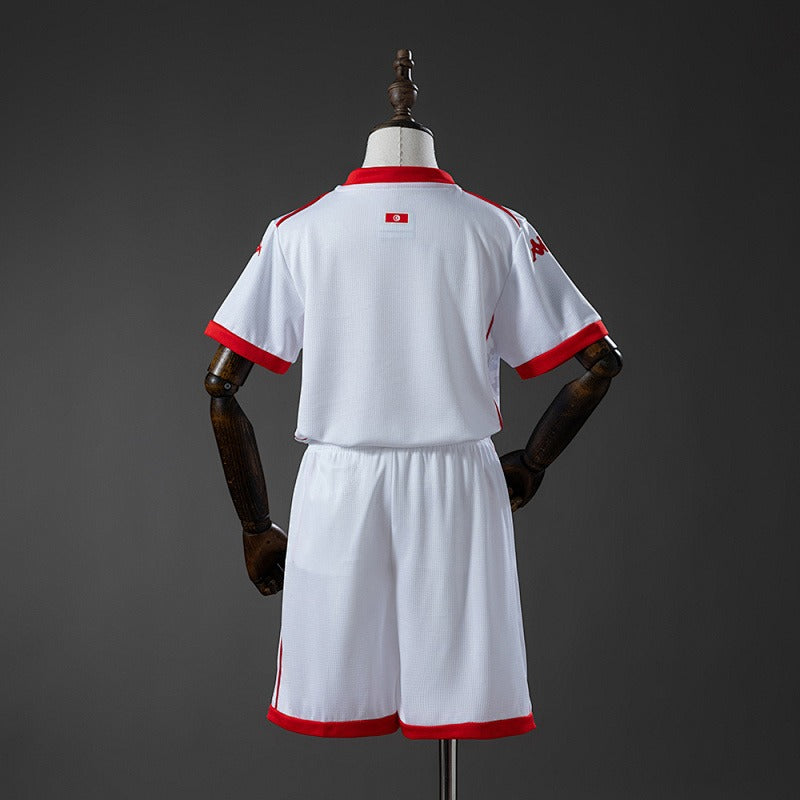 Enfant Tunisie 2026 Extérieur Supporter Image secondaire du produit
