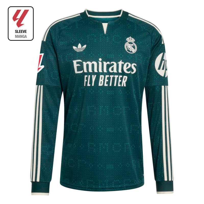Real Madrid 2026-2027 away fan Long Sleeve