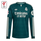 Real Madrid 2026-2027 away fan Long Sleeve