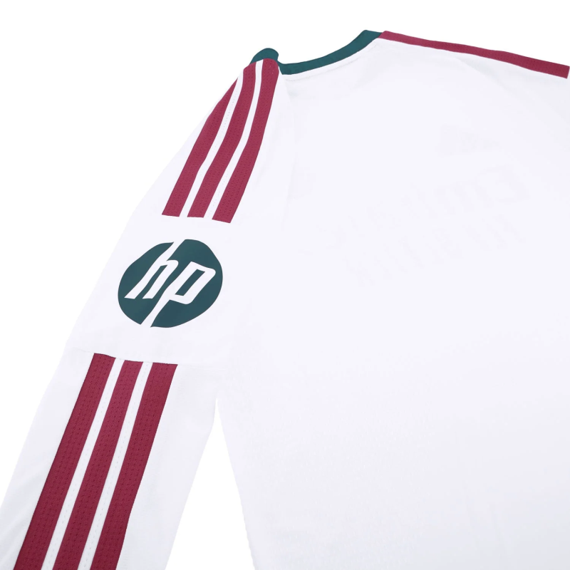 Maillot Rétro Real Madrid 2016-2017 Extérieur Manches Longues