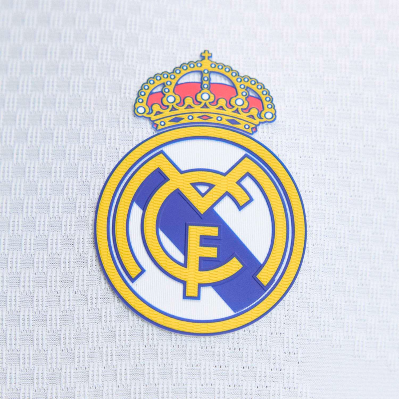 Maillot Rétro Real Madrid 2016-2017 Extérieur Manches Longues