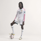 Maillot Rétro Real Madrid 2016-2017 Extérieur Manches Longues