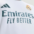Maillot Rétro Real Madrid 2016-2017 Extérieur Manches Longues