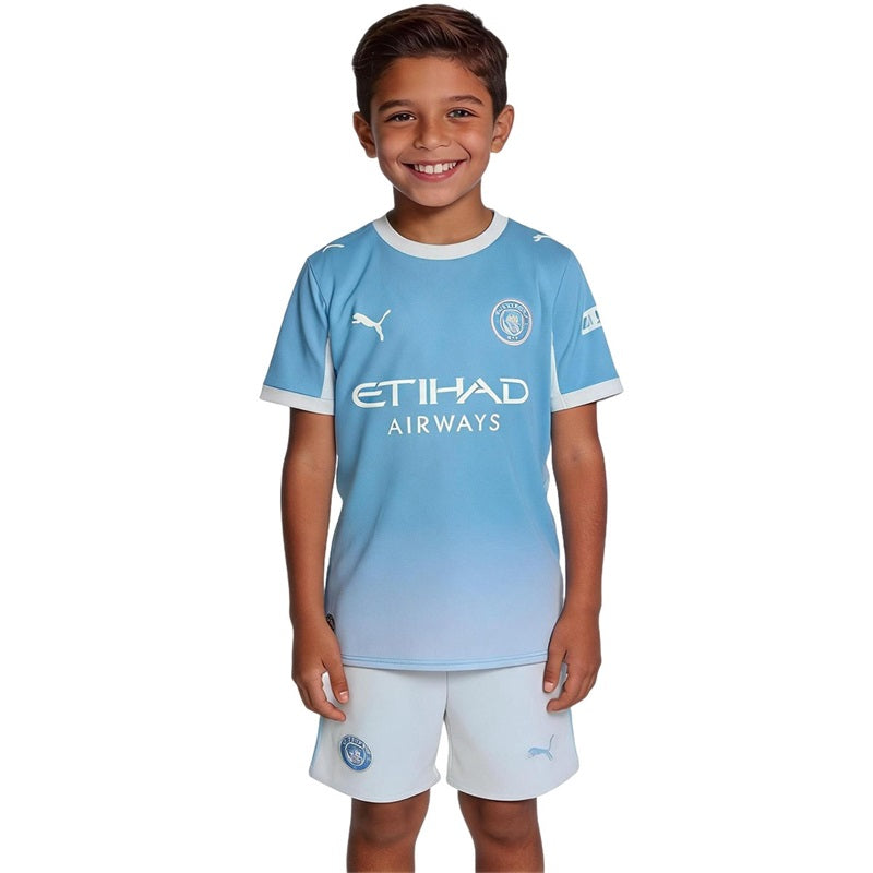 Kids Manchester City 2026-2027 home