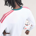 Maillot Rétro Real Madrid 2016-2017 Extérieur Manches Longues