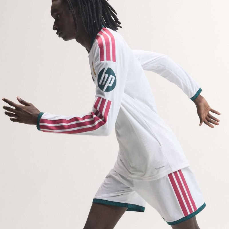 Maillot Rétro Real Madrid 2016-2017 Extérieur Manches Longues