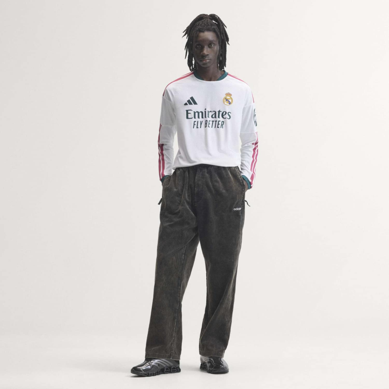 Maillot Rétro Real Madrid 2016-2017 Extérieur Manches Longues