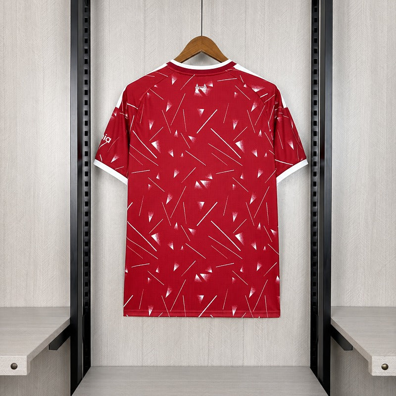 Liverpool FC 2026-2027 home Fan Secondary image